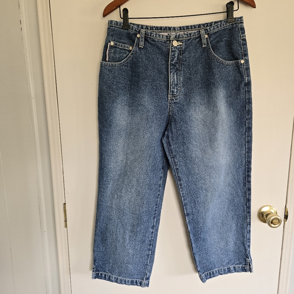 Vintage Bum Equiment Capri Pants Women's Jr 11/12